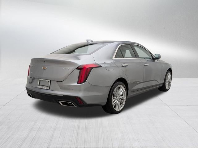 Certified 2023 Cadillac CT4 Premium Luxury w/ Climate Package image 5