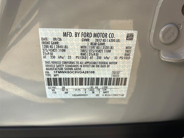 New 2027 Ford Explorer ST w/ Sun And Sound Package AWD/4WD image 21