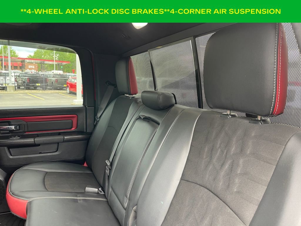 Used 2017 RAM 1500 Rebel w/ Luxury Group AWD/4WD image 13
