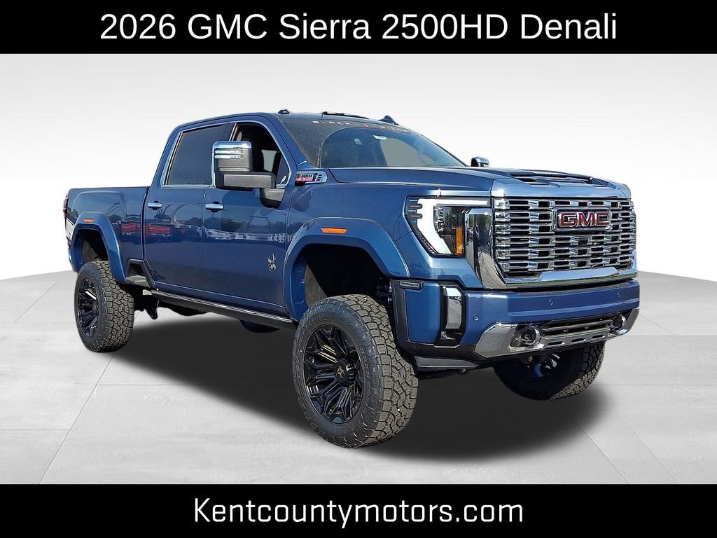 New 2026 GMC Sierra 2500 Denali w/ Denali Reserve Package AWD/4WD image 1