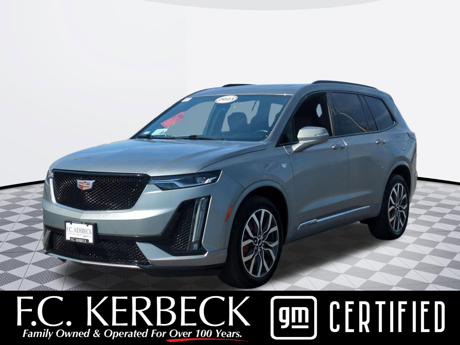 Certified 2023 Cadillac XT6 Sport image 1