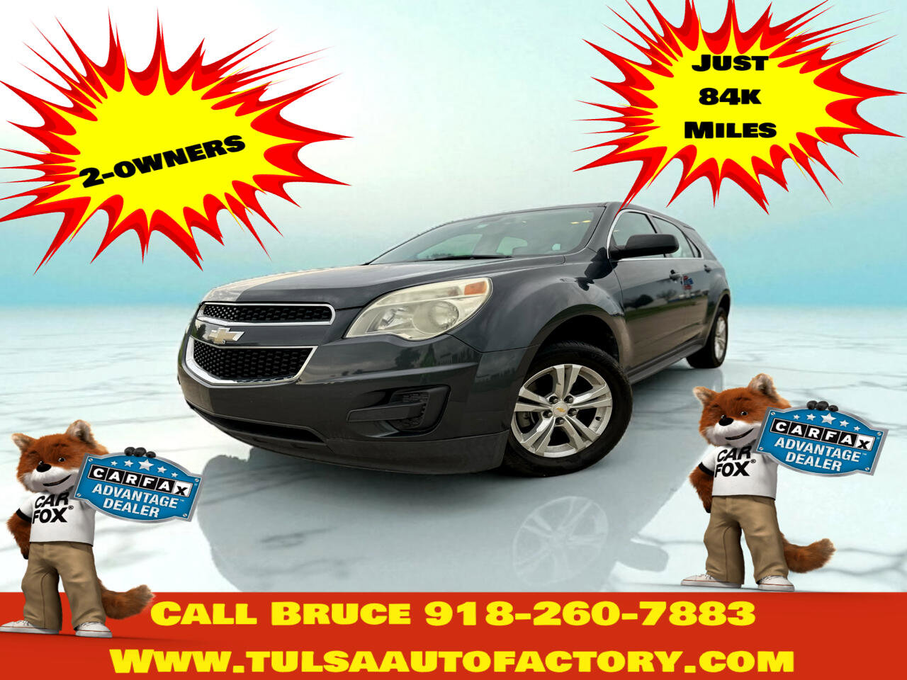 Used 2011 Chevrolet Equinox LS w/ Bluetooth Package image 1