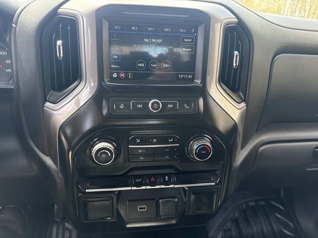Used 2019 Chevrolet Silverado 1500 W/T w/ WT Fleet Convenience Package AWD/4WD image 22