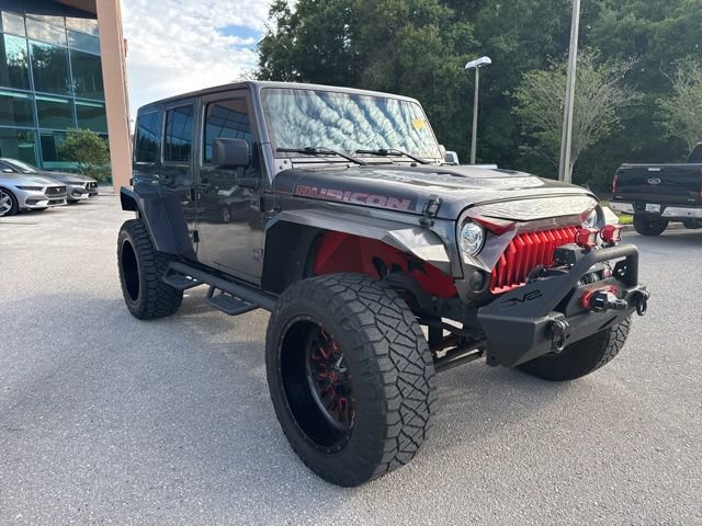 Used 2018 Jeep Wrangler Unlimited Rubicon AWD/4WD image 10