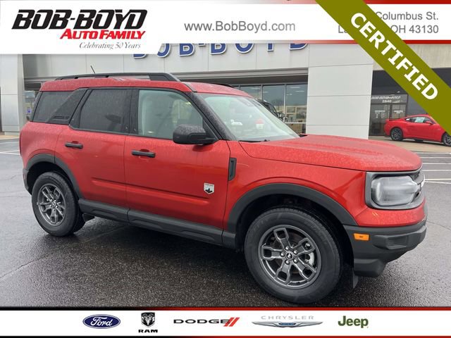 Certified 2023 Ford Bronco Sport Big Bend