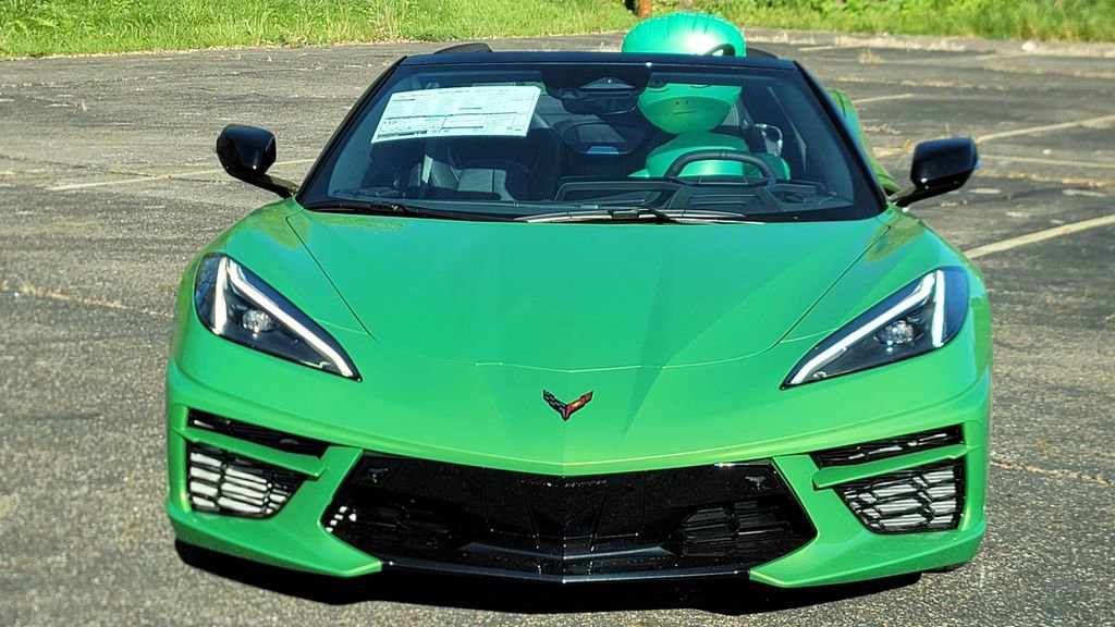New 2026 Chevrolet Corvette Stingray Preferred Conv image 4