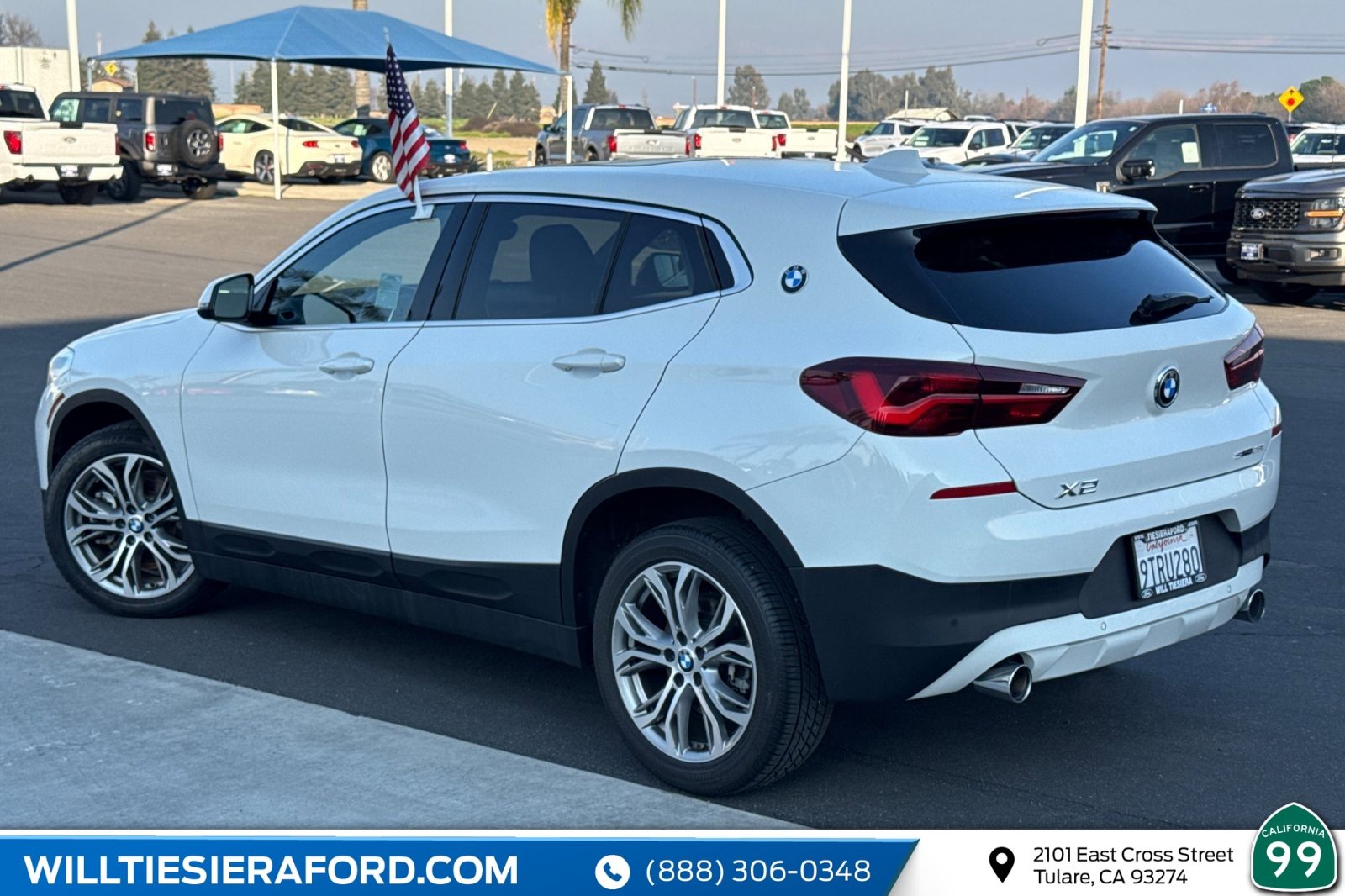 Used 2022 BMW X2 sDrive28i w/ Convenience Package image 5