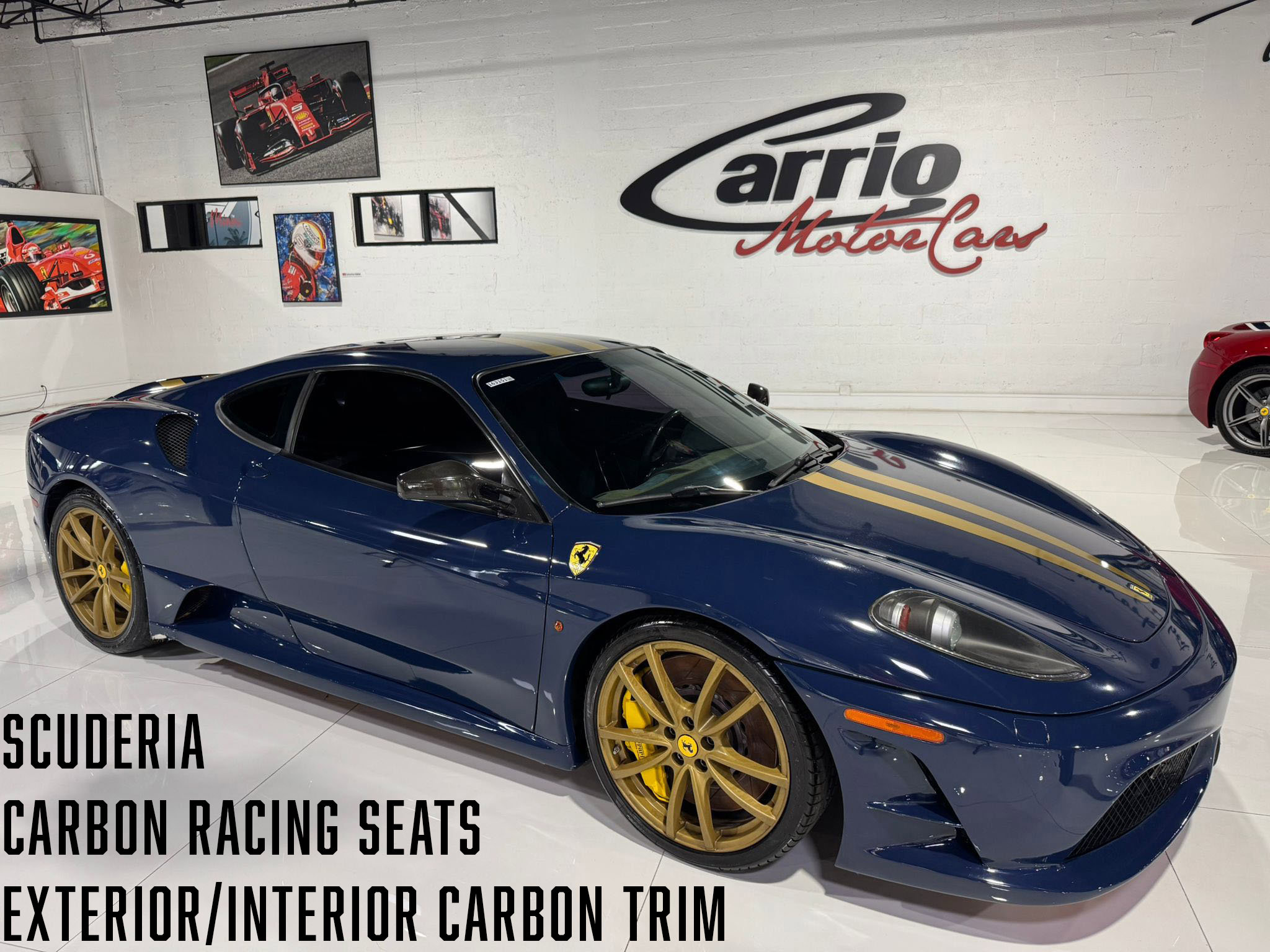 Used 2008 Ferrari F430 Scuderia