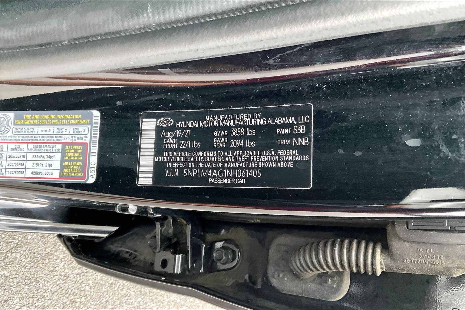 Used 2022 Hyundai Elantra SEL w/ Preferred Accessory Package FWD image 19
