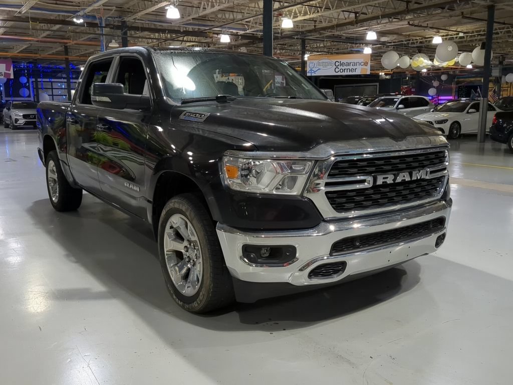 Used 2022 RAM 1500 Big Horn AWD/4WD image 5