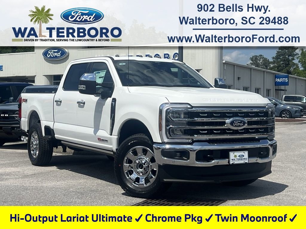 New 2025 Ford F250 Lariat w/ Lariat Ultimate Package