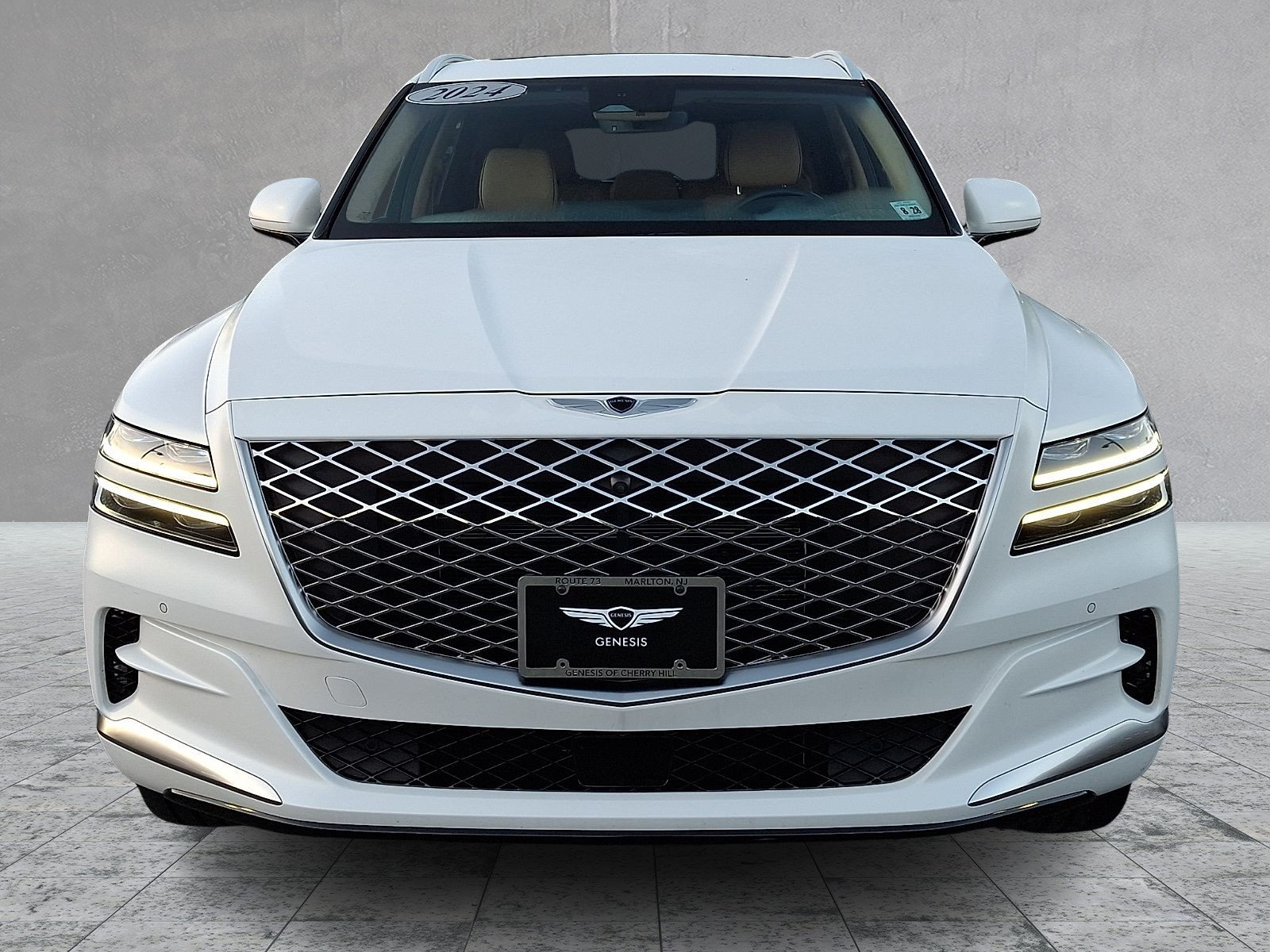 Certified 2024 Genesis GV80 3.5T w/ Prestige Matte Package AWD/4WD image 2