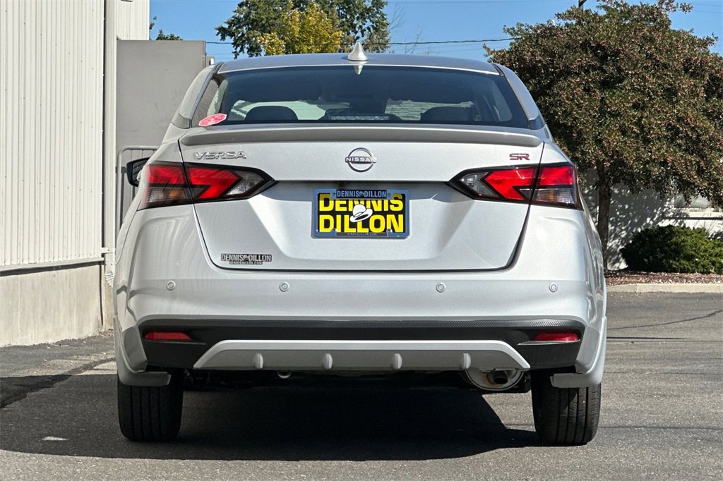Used 2025 Nissan Versa SR w/ Trunk Package image 6