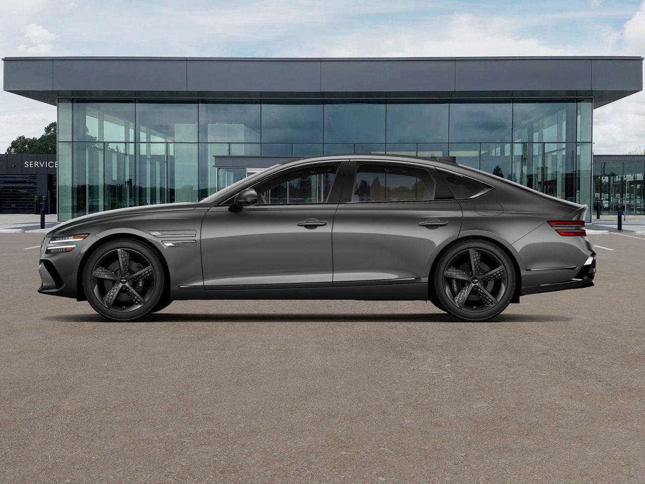 New 2026 Genesis G80 3.5T Sport Prestige AWD/4WD image 3