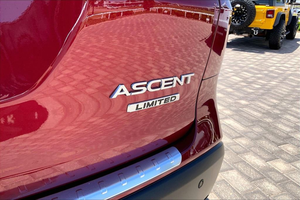Certified 2025 Subaru Ascent Limited AWD/4WD image 23