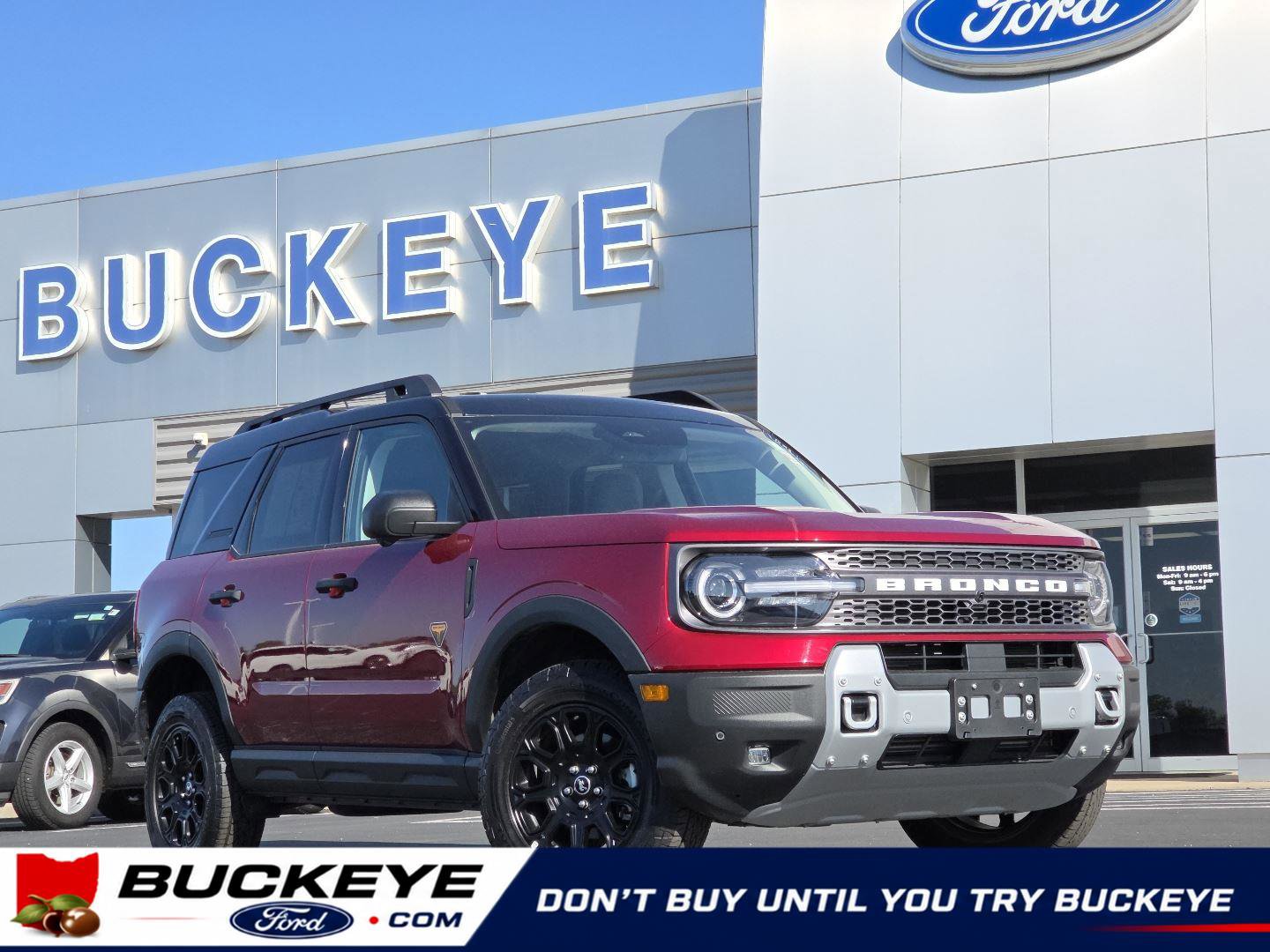 Used 2025 Ford Bronco Sport Badlands
