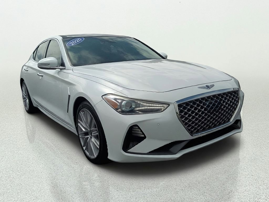 Used 2020 Genesis G70 2.0T w/ Elite Package RWD video 1