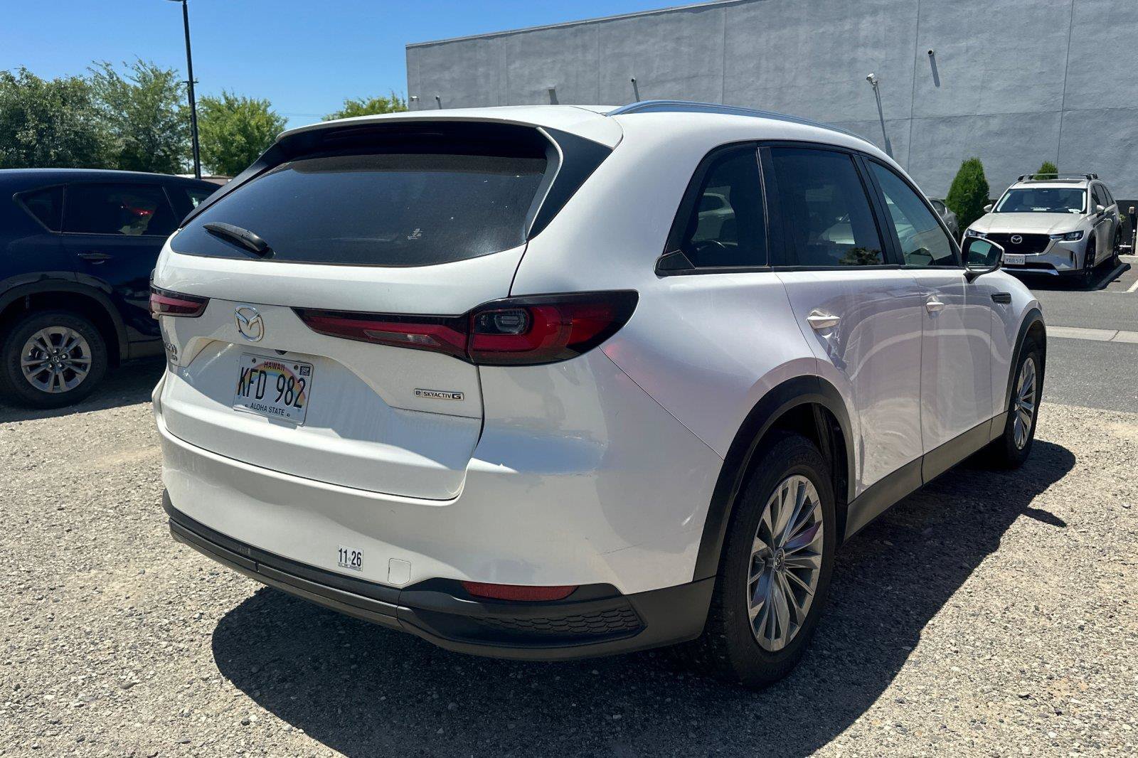 Certified 2024 MAZDA CX-90 3.3 Turbo w/ Select Package AWD/4WD image 3