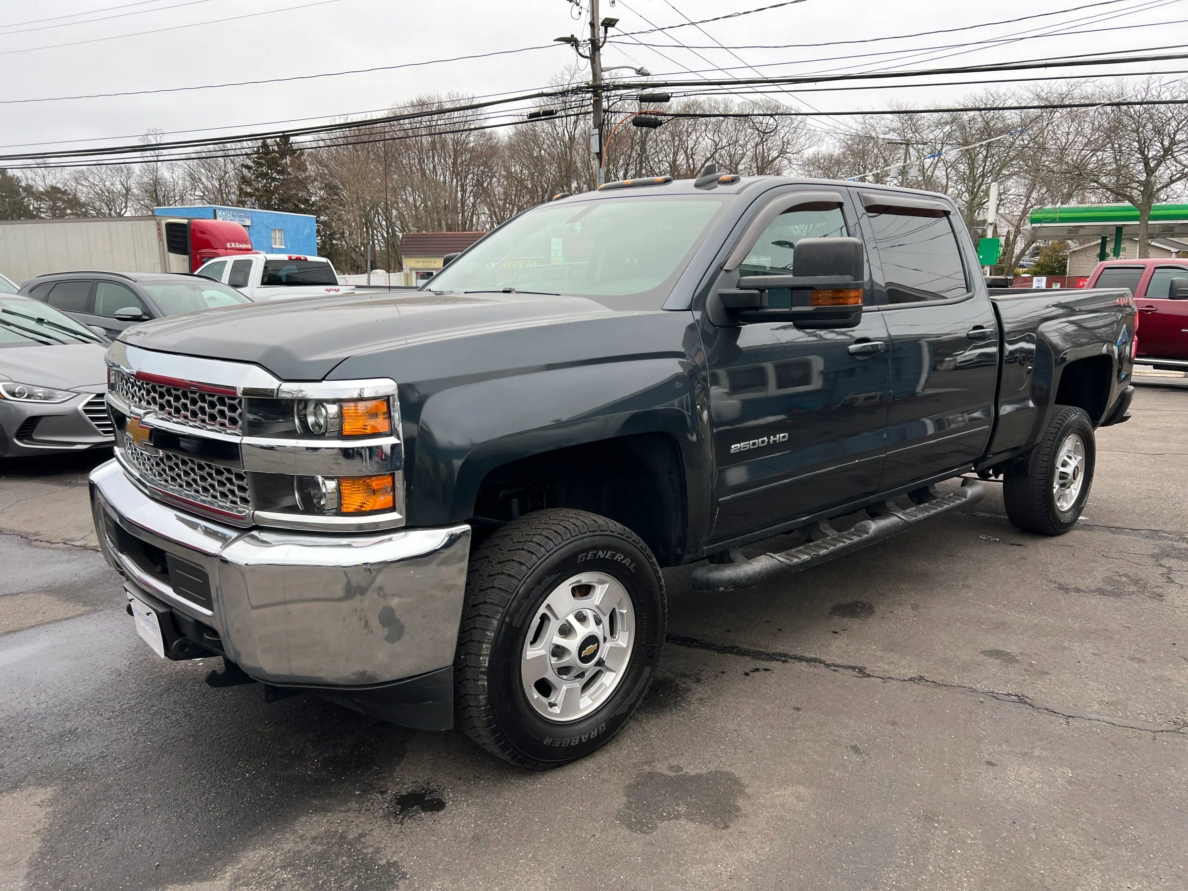 Used 2019 Chevrolet Silverado 2500 LT w/ Snow Plow Prep Package image 2