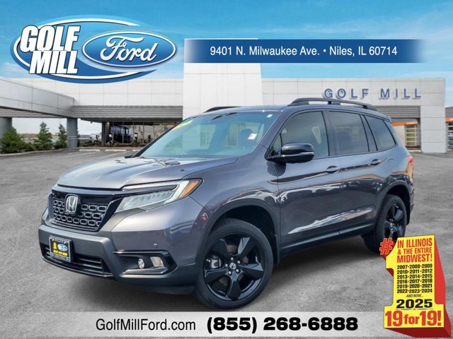 Used 2019 Honda Passport Elite
