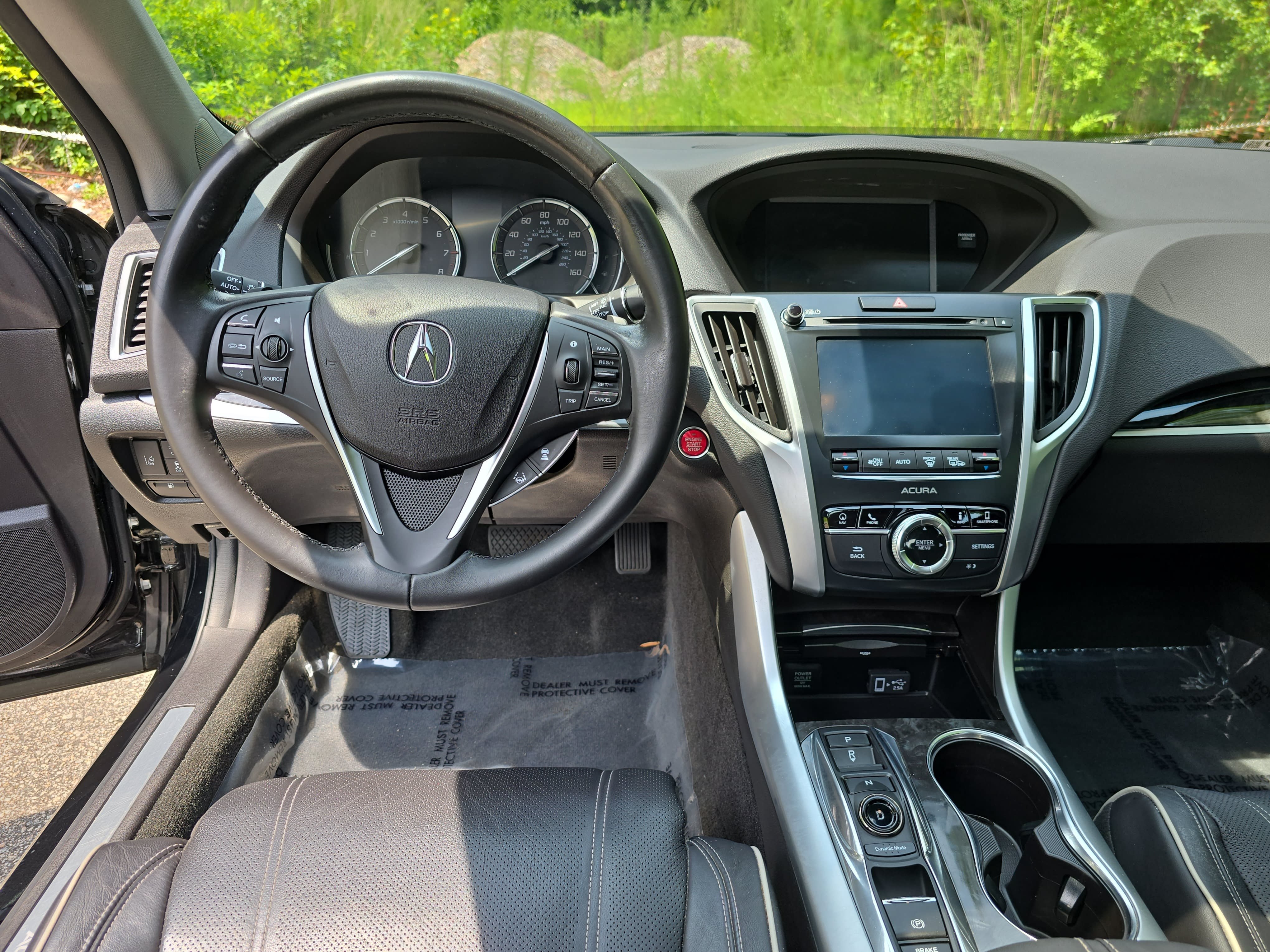 Used 2018 Acura TLX w/ Technology Package FWD image 17
