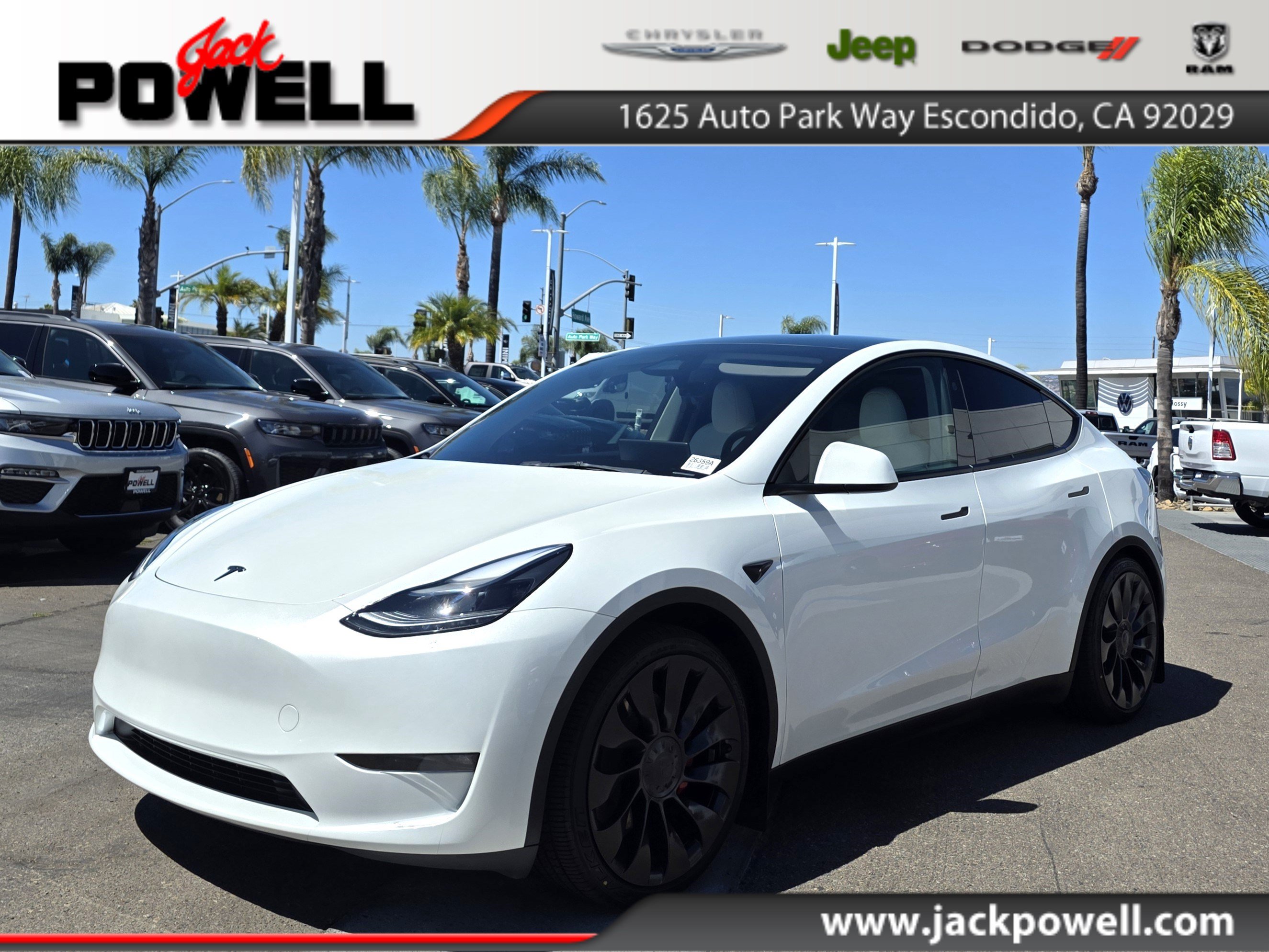Used 2023 Tesla Model Y Performance