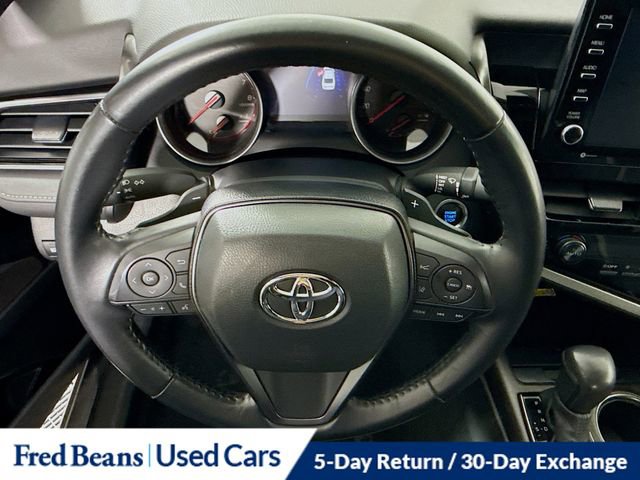 Used 2024 Toyota Camry XSE w/ Navigation Package image 12