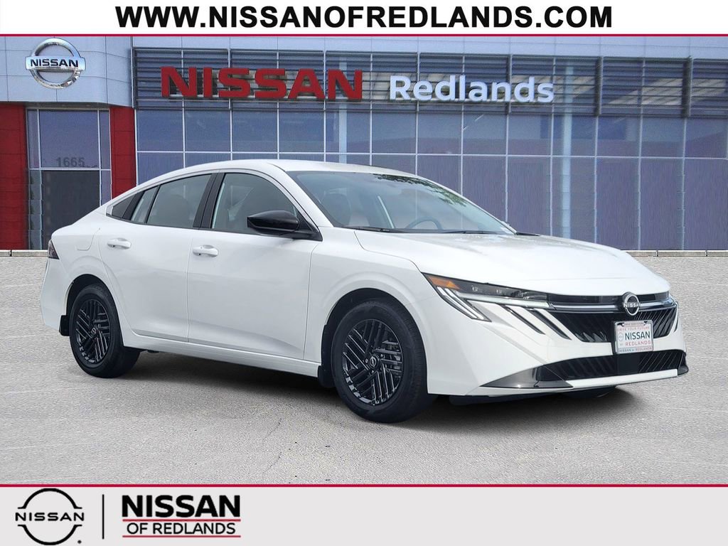 New 2026 Nissan Sentra SV w/ Floor Mat Package FWD image 1