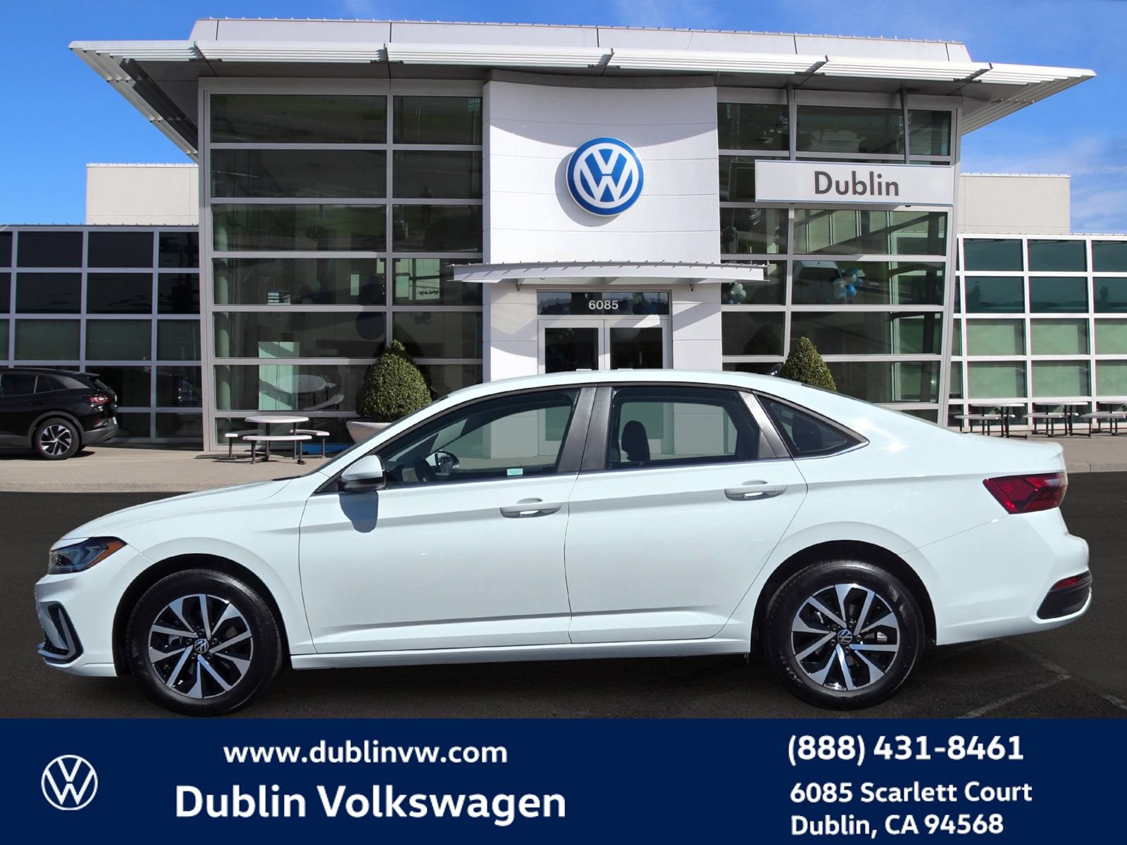 Certified 2025 Volkswagen Jetta S FWD image 7