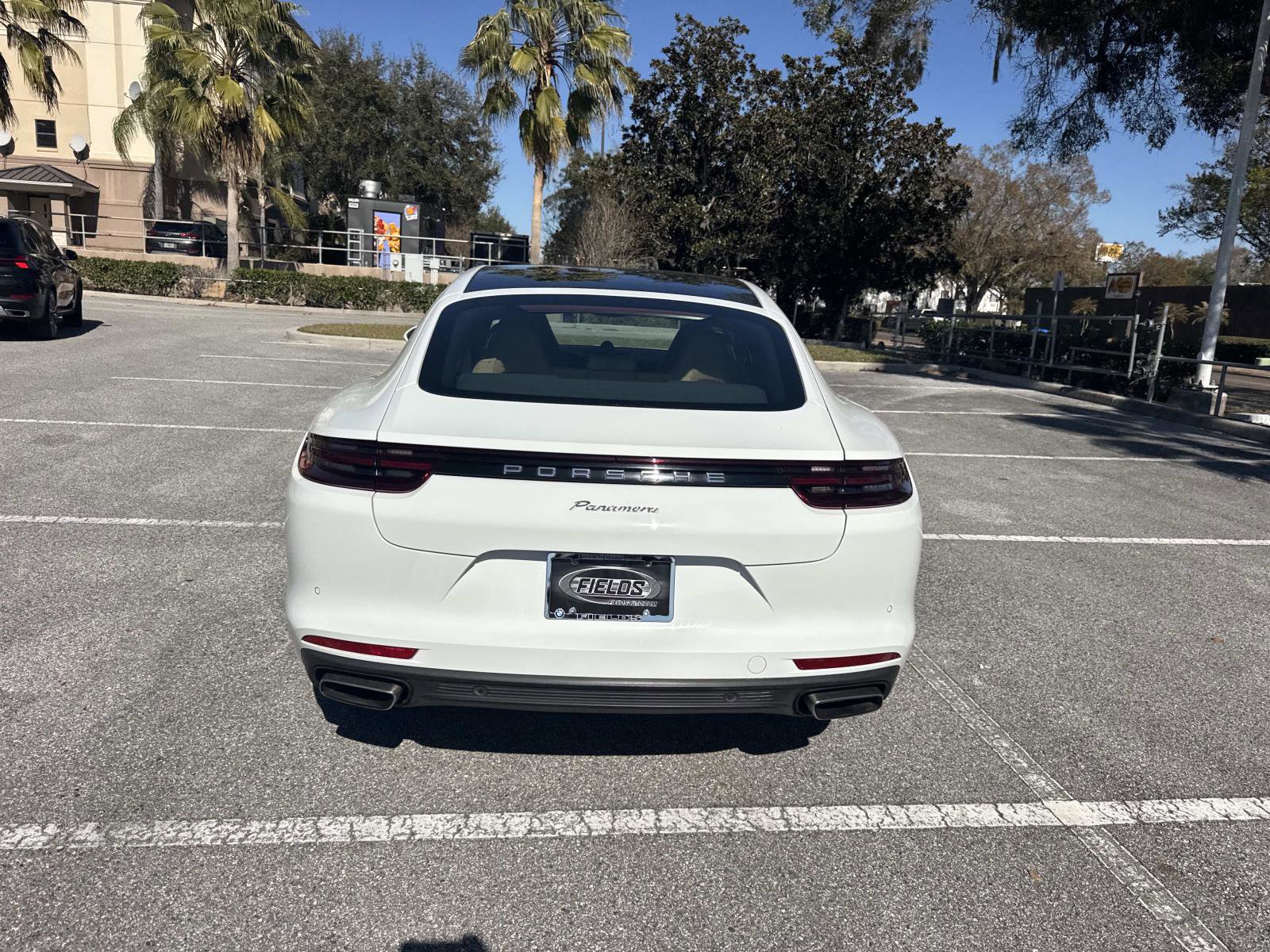 Used 2019 Porsche Panamera 4 image 5