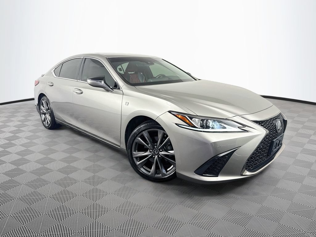 Used 2020 Lexus ES 350 F Sport w/ Accessory Package 2 FWD image 3