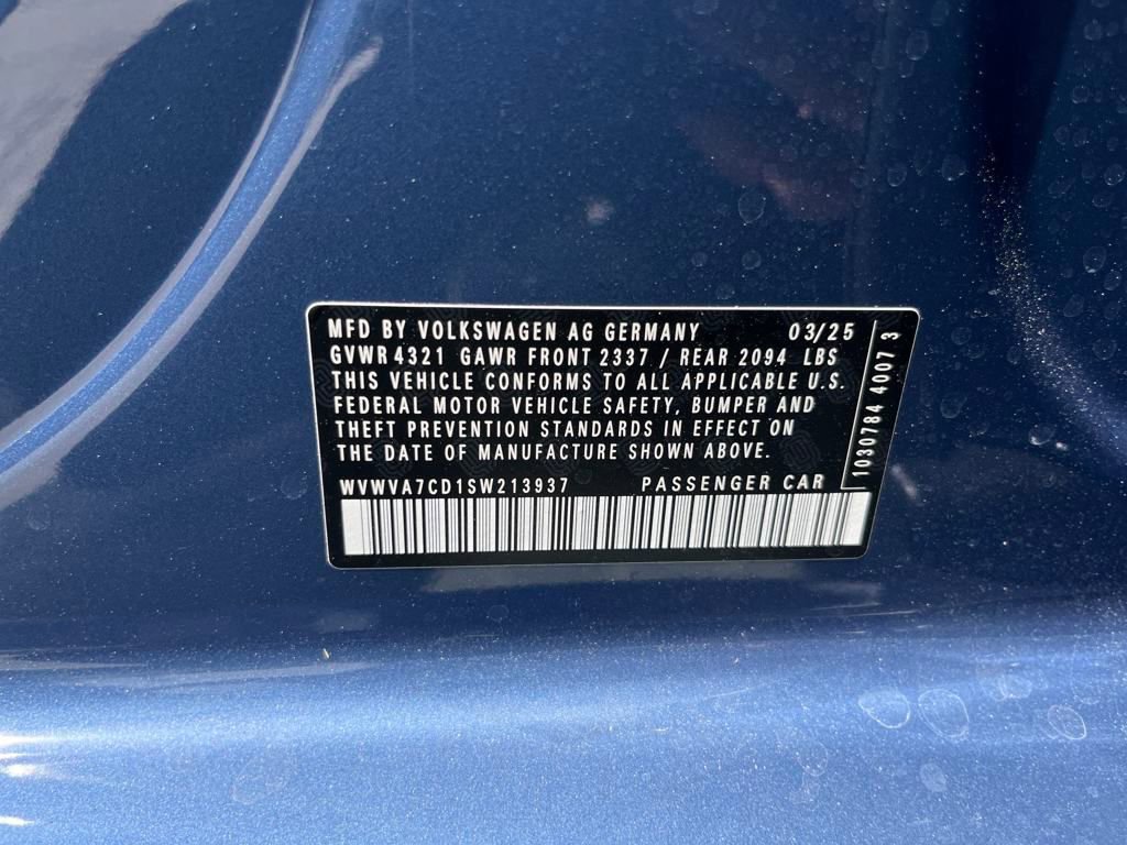 New 2025 Volkswagen GTI Autobahn image 31