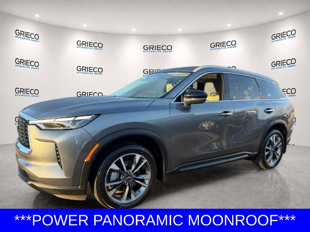 Used 2023 INFINITI QX60 Luxe w/ Performance Audio Package FWD image 3