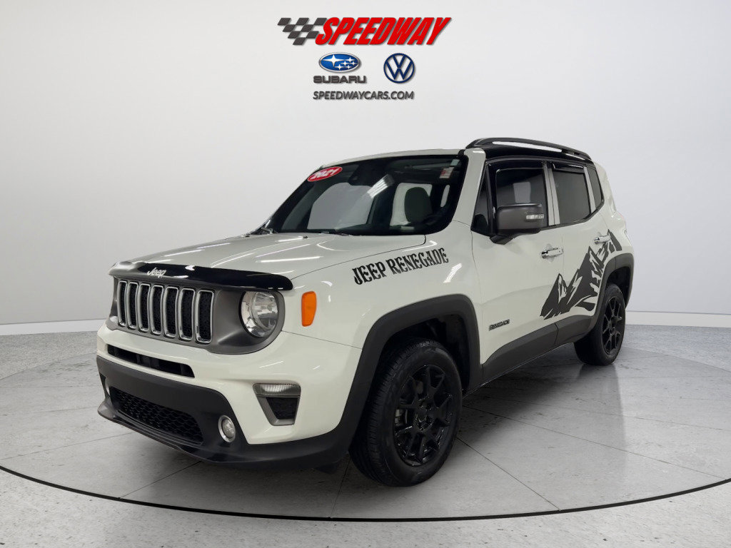 Used 2021 Jeep Renegade Limited w/ Sun & Sound Group image 4