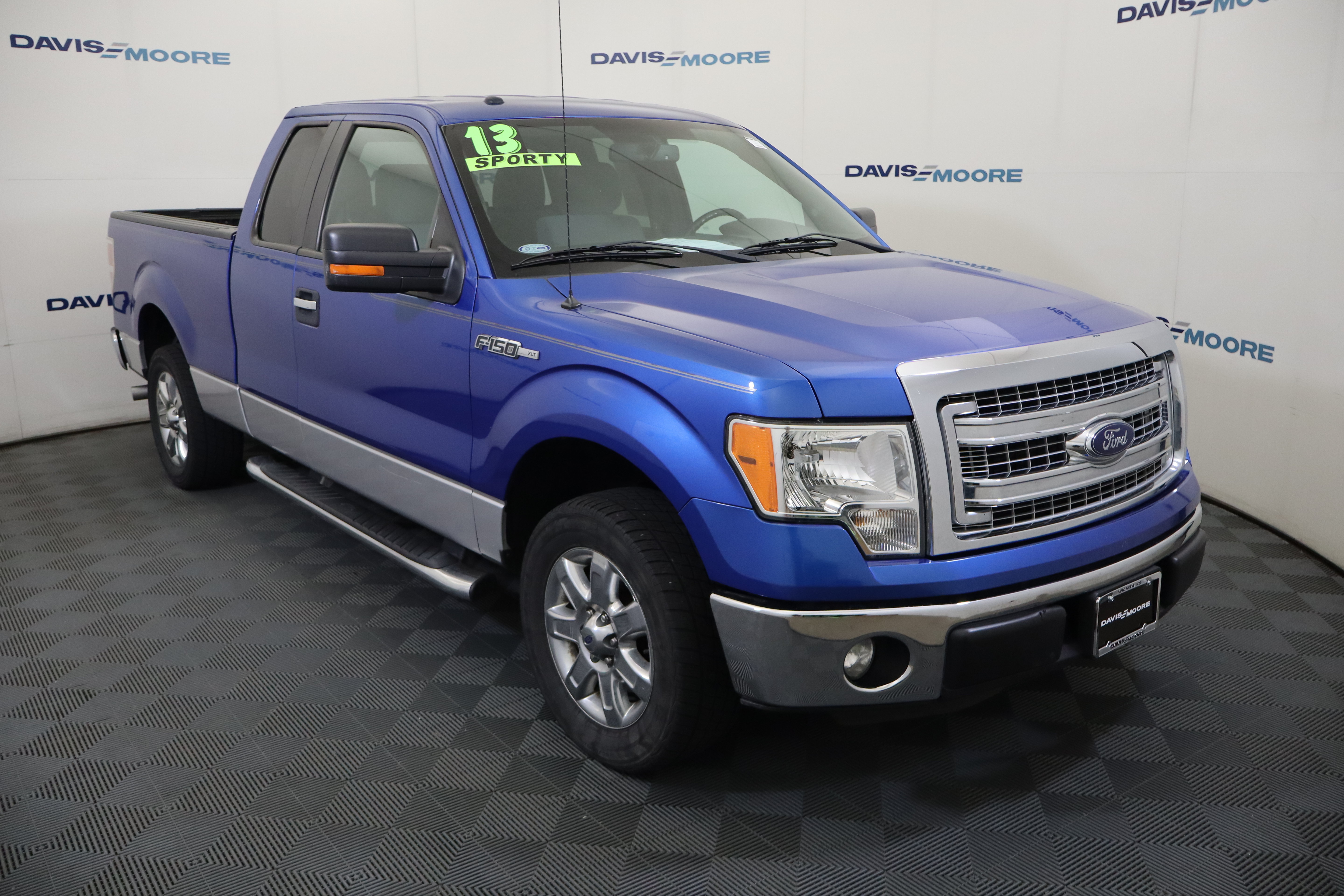 Used 2013 Ford F150 XLT w/ XLT Chrome Pkg RWD image 3