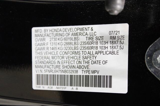 Used 2022 Honda Odyssey EX-L image 22