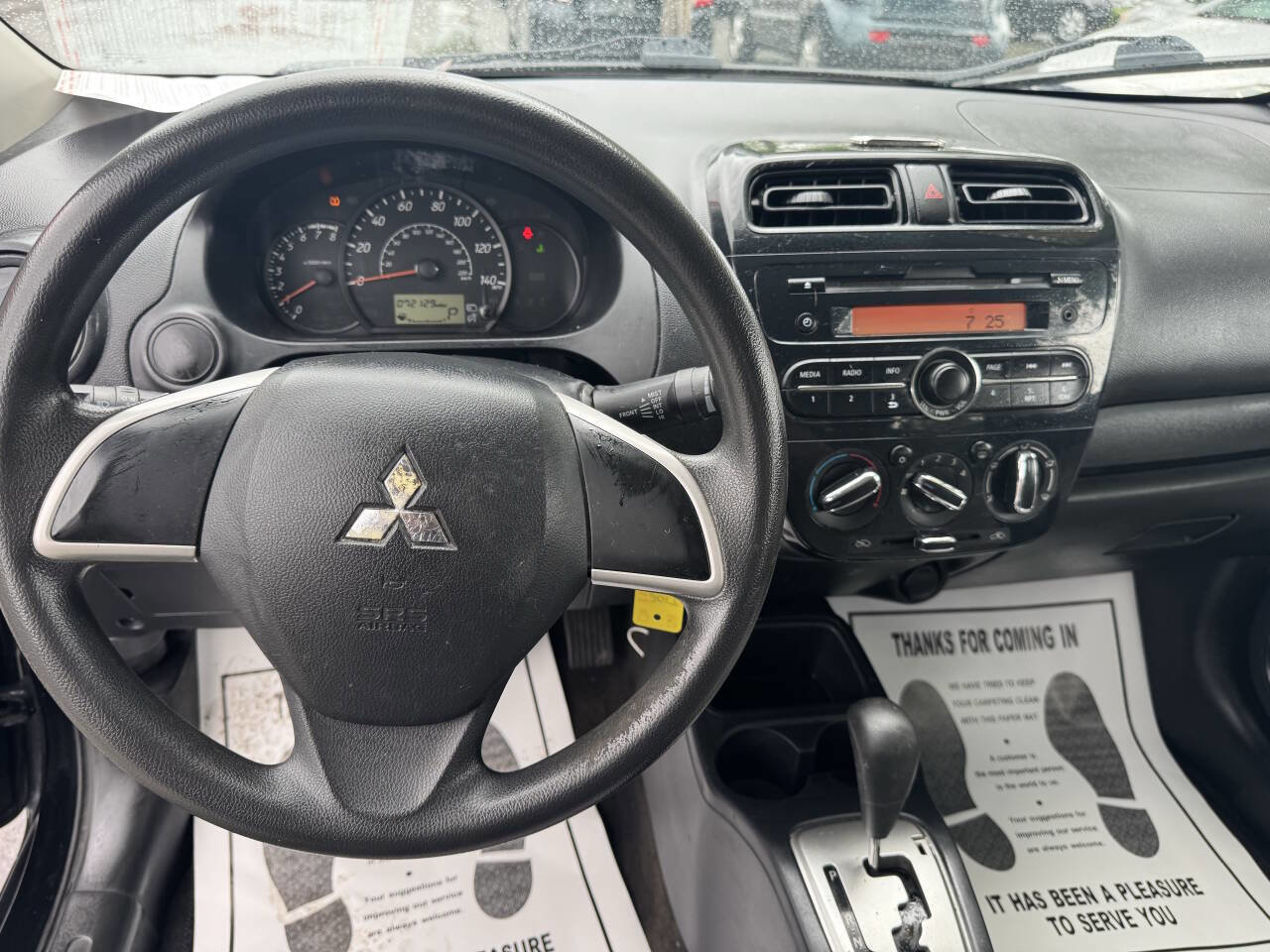 Used 2017 Mitsubishi Mirage G4 ES image 8