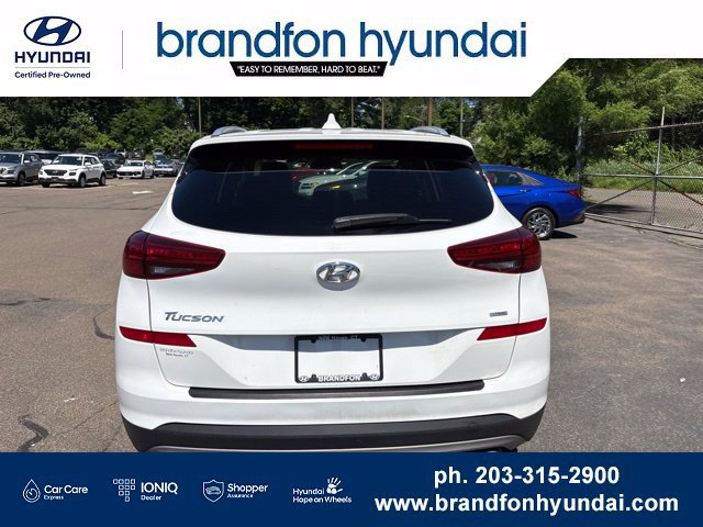 Used 2021 Hyundai Tucson Limited w/ Cargo Package AWD/4WD image 5