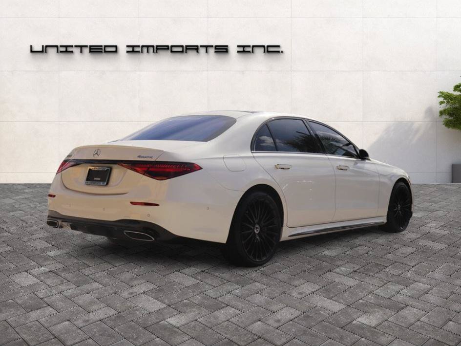 Used 2022 Mercedes-Benz S 580 4MATIC Sedan image 5