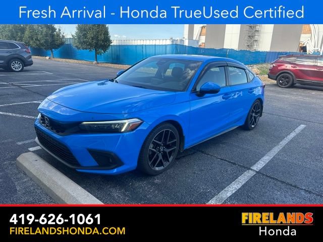Used 2022 Honda Civic Sport Touring image 2