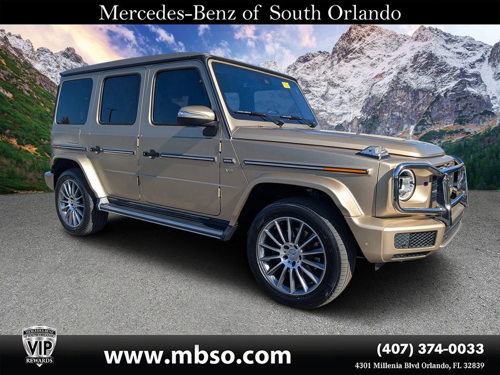 Certified 2023 Mercedes-Benz G 550