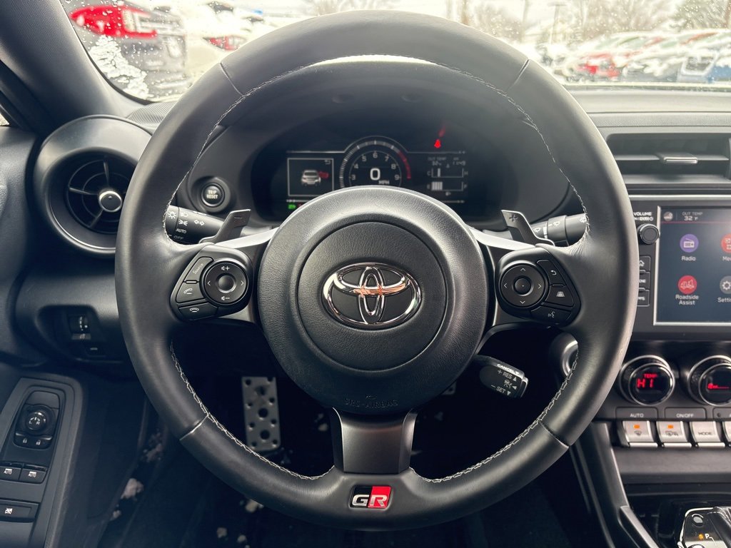 Used 2023 Toyota GR86 Premium w/ ALL Weather Mat Package (TMS) image 12