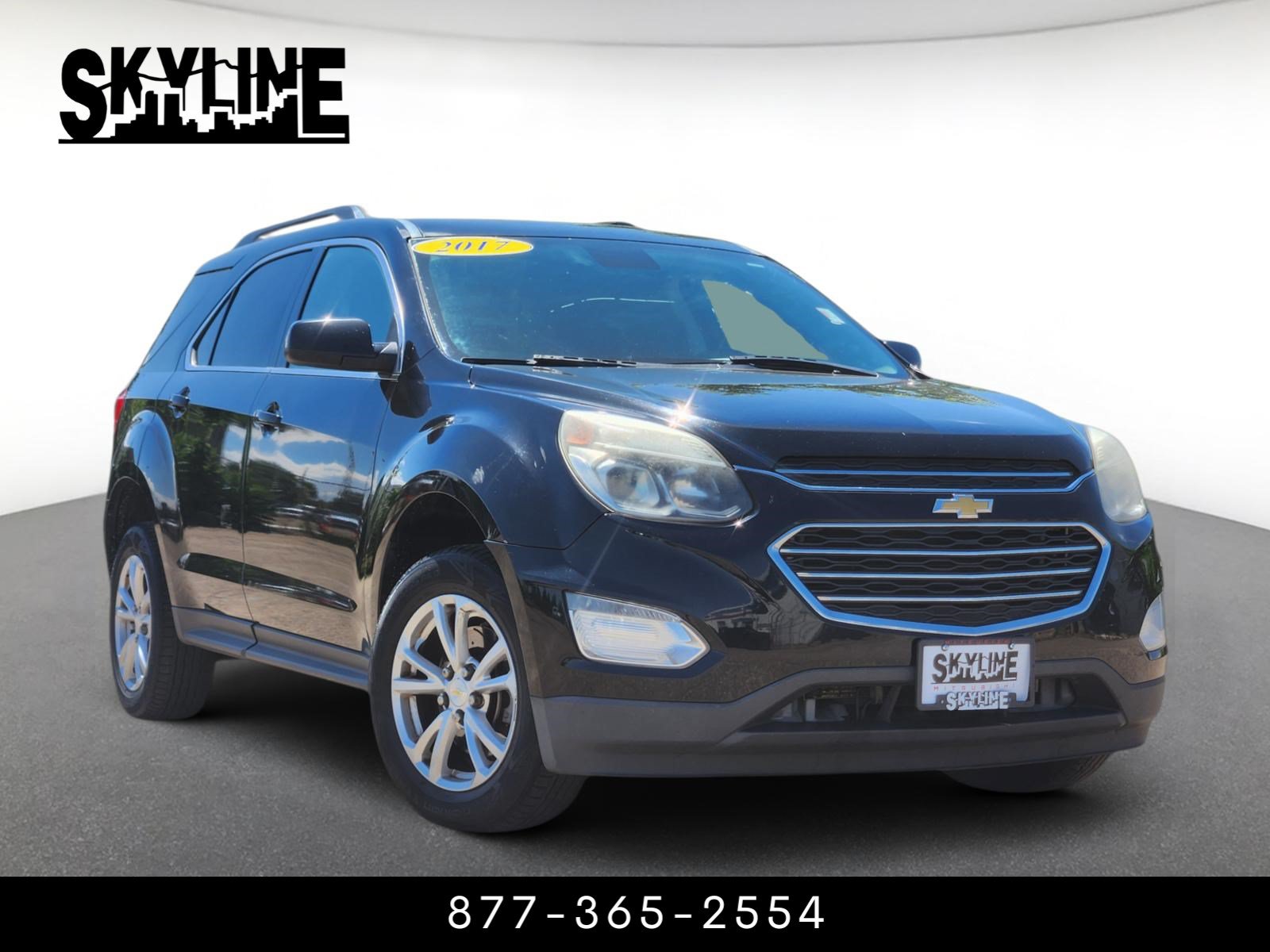 Used 2017 Chevrolet Equinox LT w/ Convenience Package AWD/4WD image 1