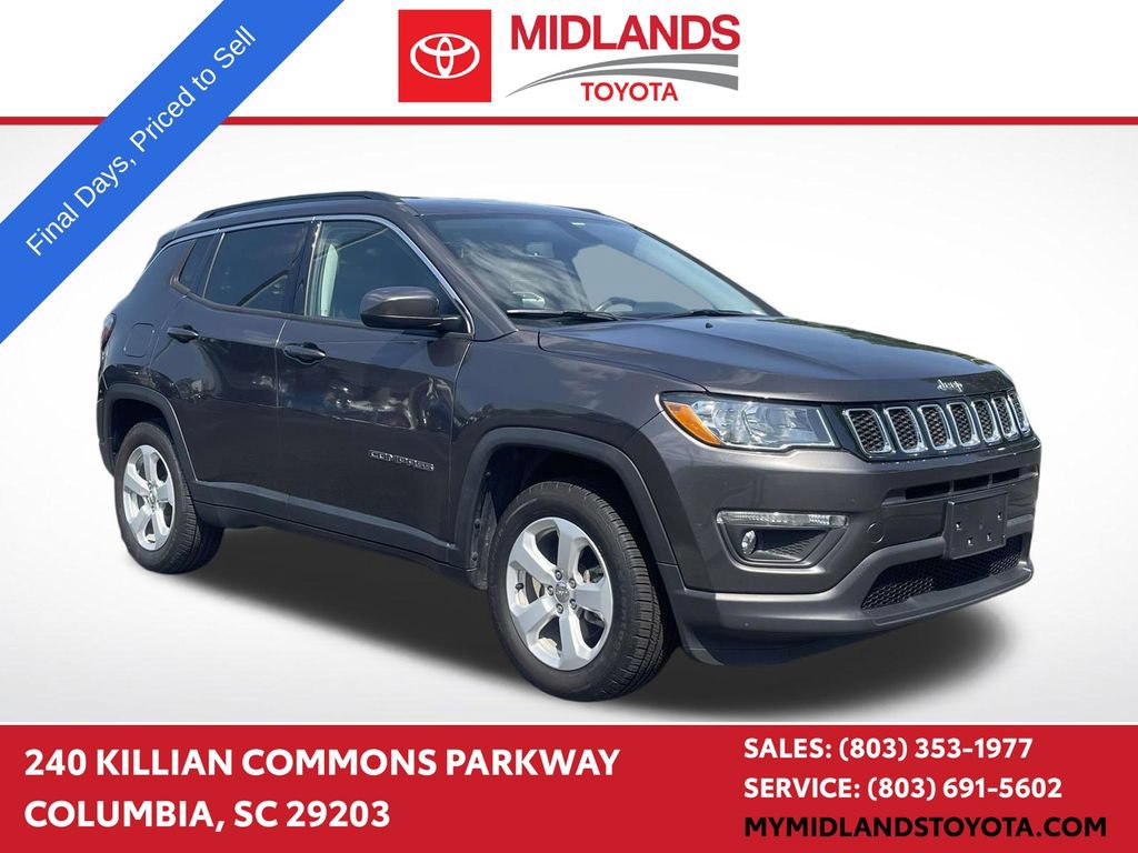 Used 2021 Jeep Compass Latitude w/ Convenience Group