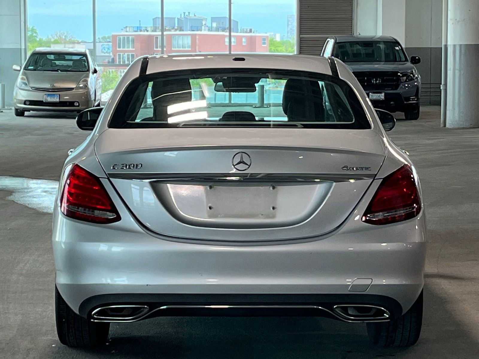 Used 2015 Mercedes-Benz C 300 4MATIC Sedan image 9
