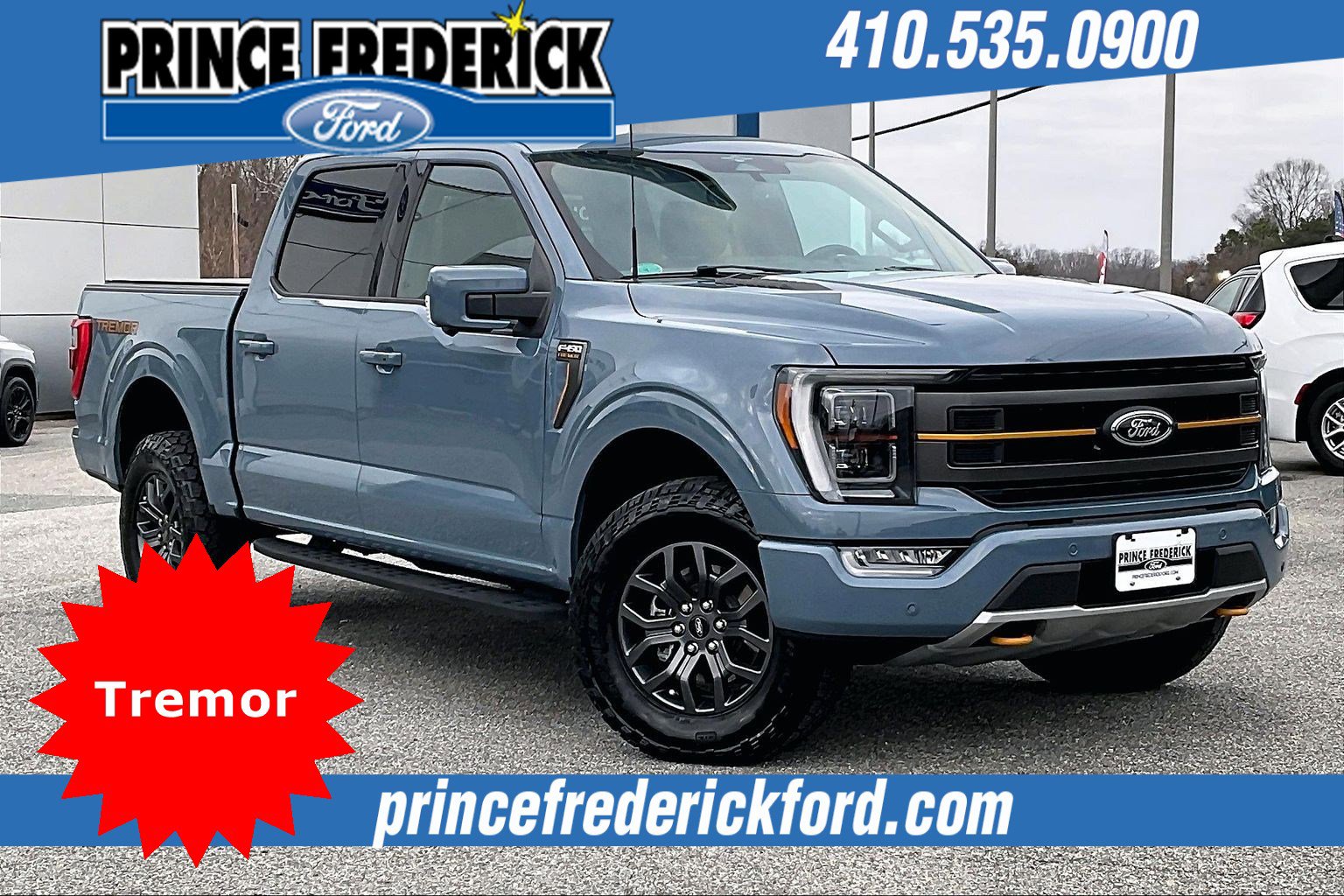 Used 2023 Ford F150 Tremor w/ Equipment Group 402A High image 1