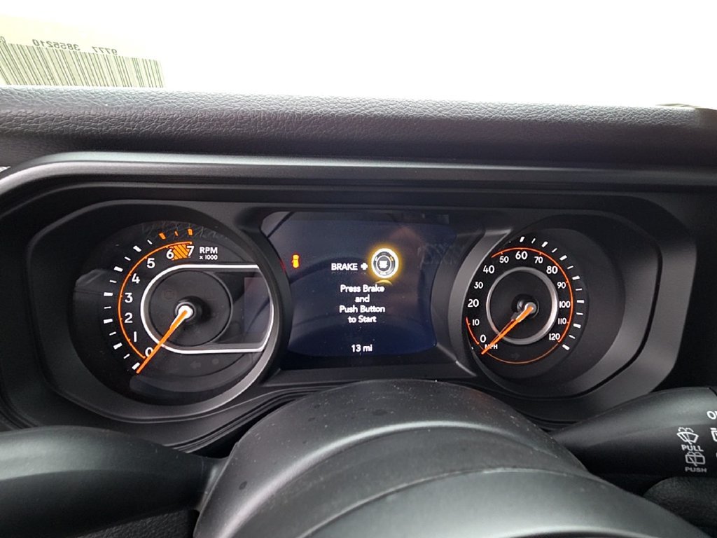 New 2026 Jeep Wrangler Unlimited Sport AWD/4WD image 17