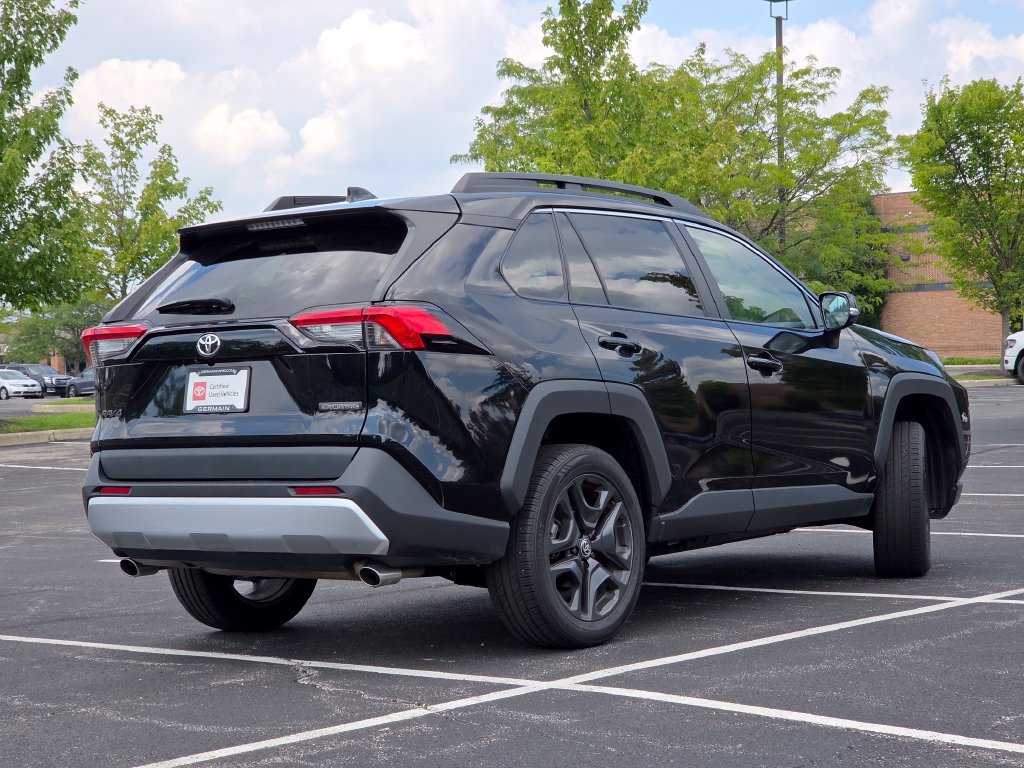 Used 2023 Toyota RAV4 Adventure AWD/4WD image 21
