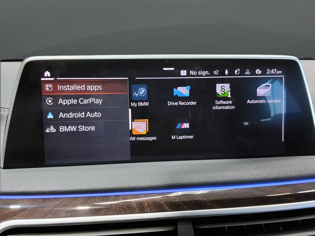 Used 2022 BMW 740i xDrive w/ M Sport Package AWD/4WD image 16