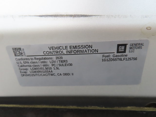 Used 2020 Chevrolet Malibu LT FWD image 40